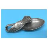 Sterling silver souvenir spoon from California