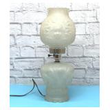 VTG GONE WITH THE WIND CHERUB LAMP