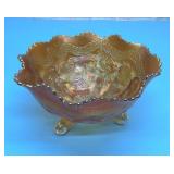 VTG Fenton MARIGOLD CARNIVAL BOWL