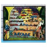 Metal sign arcade cast-iron toys