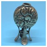 Sterling silver VTG alpaca, silver YERBA MATE