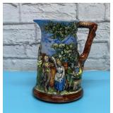Ceramic FIGURAL PITCHER 8