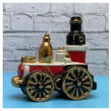 EZRA BROOKS WHISKEY DECANTER LOCOMOTIVE