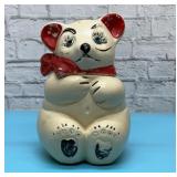 1940S AMERICAN BISQUE COOKIE JAR