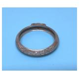 Sterling silver pocket watch frame 16g