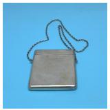 ANTIQUE STERLING SILVER CIGARETTE WRISTLET