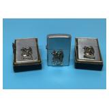 3 VTG Caprib lighters