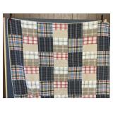 NAUTICAL Patchwork Quilt