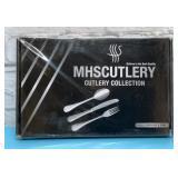 MHS CUTLERY FLATWARE SET SEALED