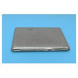 VTG sterling, silver gentlemans cigarette case