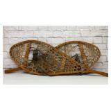 Antique snow shoes, 42 inches