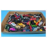 Assorted diecast, cars, matchbox, hot wheels, plus