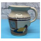 Yesteryears hand turned teacher pitcher
