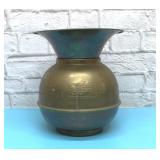 Union PACIFIC RR Brass Spittoon