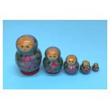 Russian nesting, doll set