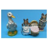 Royal Albert Beatrix Potter figurines