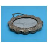 RAVAS 900 STERLING WRIST MIRROR 156g