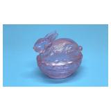 Pink BUNNY ON A NEST 4