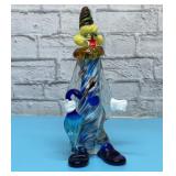 COLORFUL MURANO ART GLASS CLOWN 12