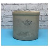 Kings Crown, 2 gallon crocK