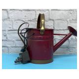 Watering can Fountain 11 x 14