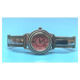 Sterling silver ECCLISSI ladies watch 27.39g