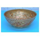VTG IMPERIAL LUSTRE ROSE BOWL 9