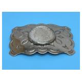 STERLING SILVER 1921 MORGAN BELT BUCKLE 82.61g