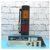 4 in 1 FLOURESCENT LANTERN ROADSIDE SAFETY