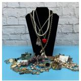 COSTUME JEWELRY ASSORTMENT