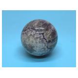 Amethyst Crystal sphere 2.5