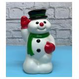 Petite snowman blow mold 9