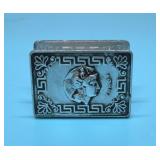 Sterling silver matchbox holder 13 g