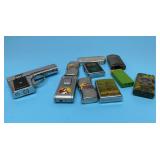 Assorted vintage lighters