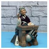 Royal Doulton school marm figurine