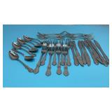 Read and Barton service for 8, Camelot Pattern