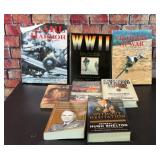 War books, hardcover and paper