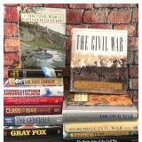 Assorted Civil war books