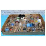 Travel shot glass collection