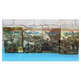 4 battles and leaders of the Civil War books