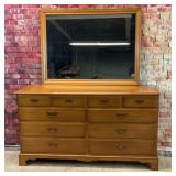 DREXEL DRESSER EUITH MIRROR