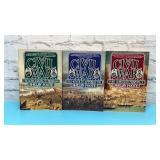 3 the Civil War a narrative books