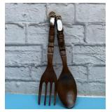 MABINI can crafted tiki fork and spoon 12