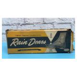 VTG RAIN DEERS PLASTIC BOOTS IN ORIGINAL BOX