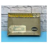 COX CHAPARRAL 2D SLOT CAR MODEL RACER
