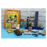 Kids, vintage trinkets and treasures