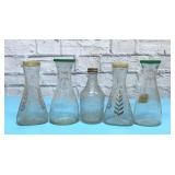 Vintage, good seasonings oil and vinegar Cruets