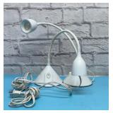 2 task lamps