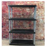 Plastic shelving