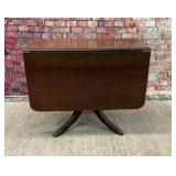 Mahogany Duncan Phyffe drop leaf table